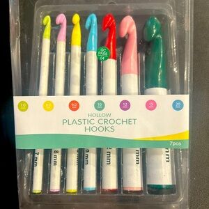 7 pcs crochet hooks set